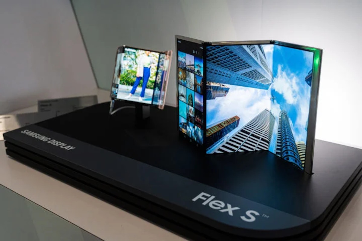 نماذج شاشات Flex S وFlex G من سامسونج - Samsung Display