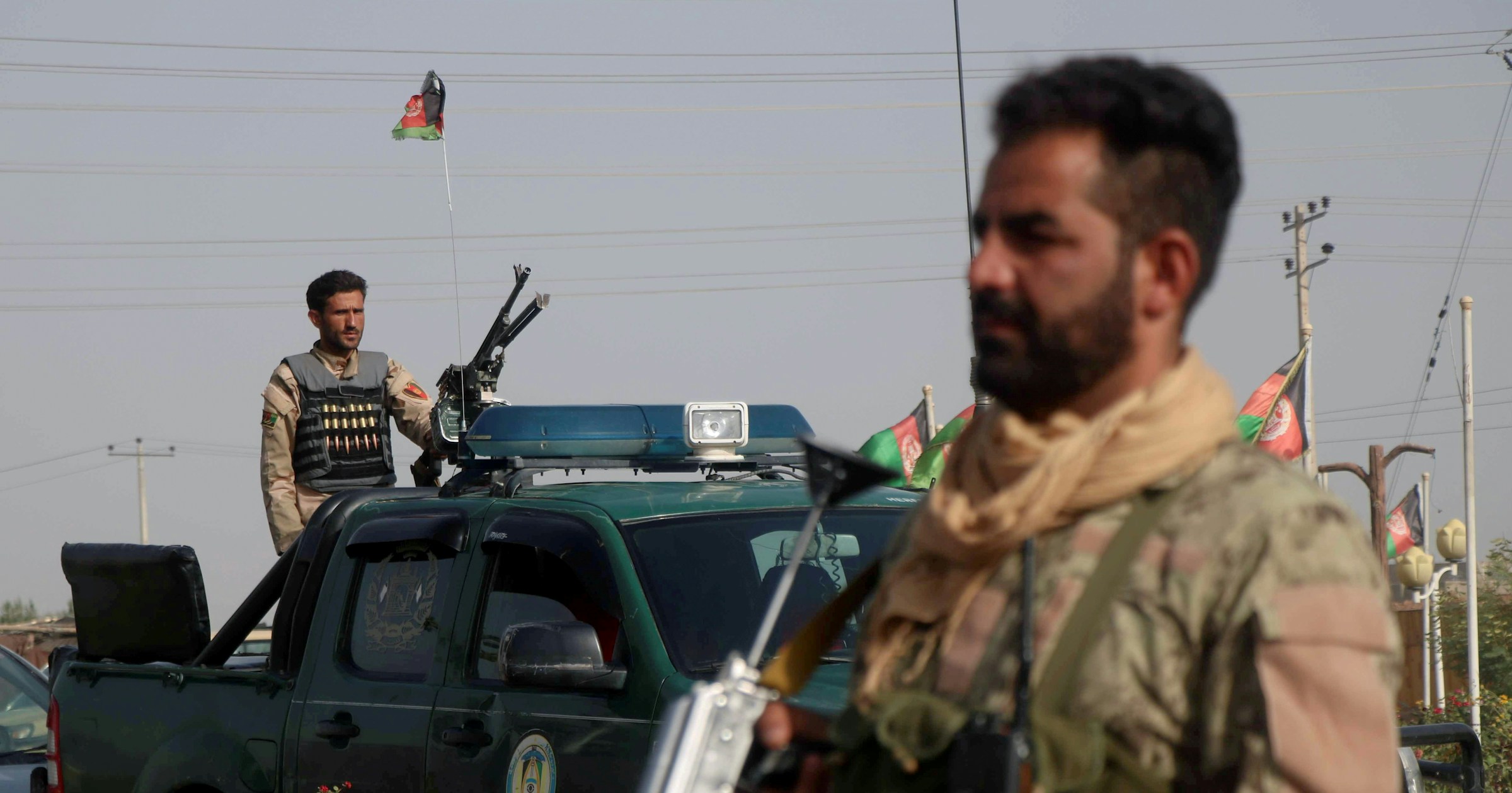 الشرق للأخبار | قائد جديد للجيش الأفغاني لمواجهة تقدّم &quot;طالبان&quot;.. والحركة تسيطر على سجن قندهار