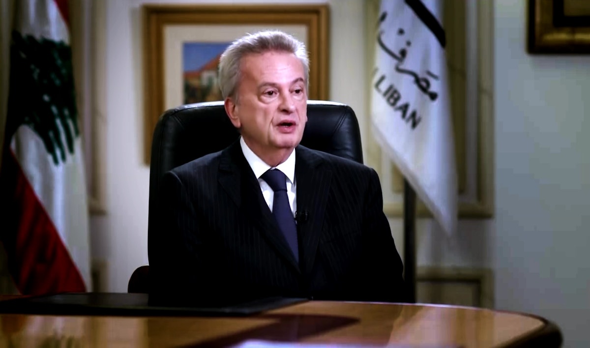 Riad Salameh, Gouverneur der Banque du Liban, im Gespräch mit „Al-Sharq“