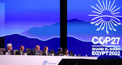 أخبار مؤتمر المناخ في شرم الشيخ - COP 27