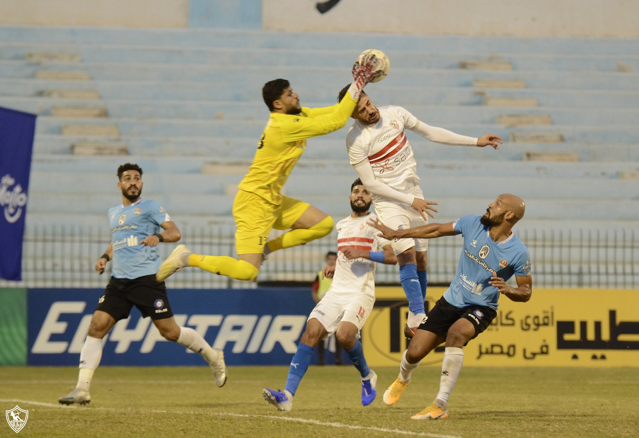 Ø§Ù„Ø¯ÙˆØ±ÙŠ Ø§Ù„Ù…ØµØ±ÙŠ Ø§Ù„Ø²Ù…Ø§Ù„Ùƒ ÙŠØ®Ø³Ø± Ù„Ù„Ù…Ø±Ø© Ø§Ù„Ø£ÙˆÙ„Ù‰ Ù‡Ø°Ø§ Ø§Ù„Ù…ÙˆØ³Ù…